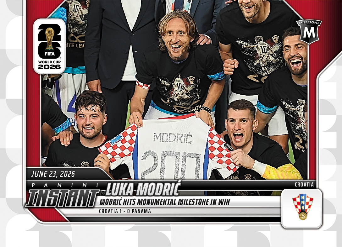 Detailed Image of Luka Modric - 2026 P