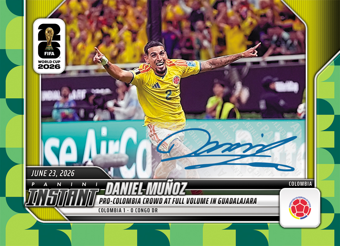 Panini America Collectible Trading Cards & Sports Memorabilia