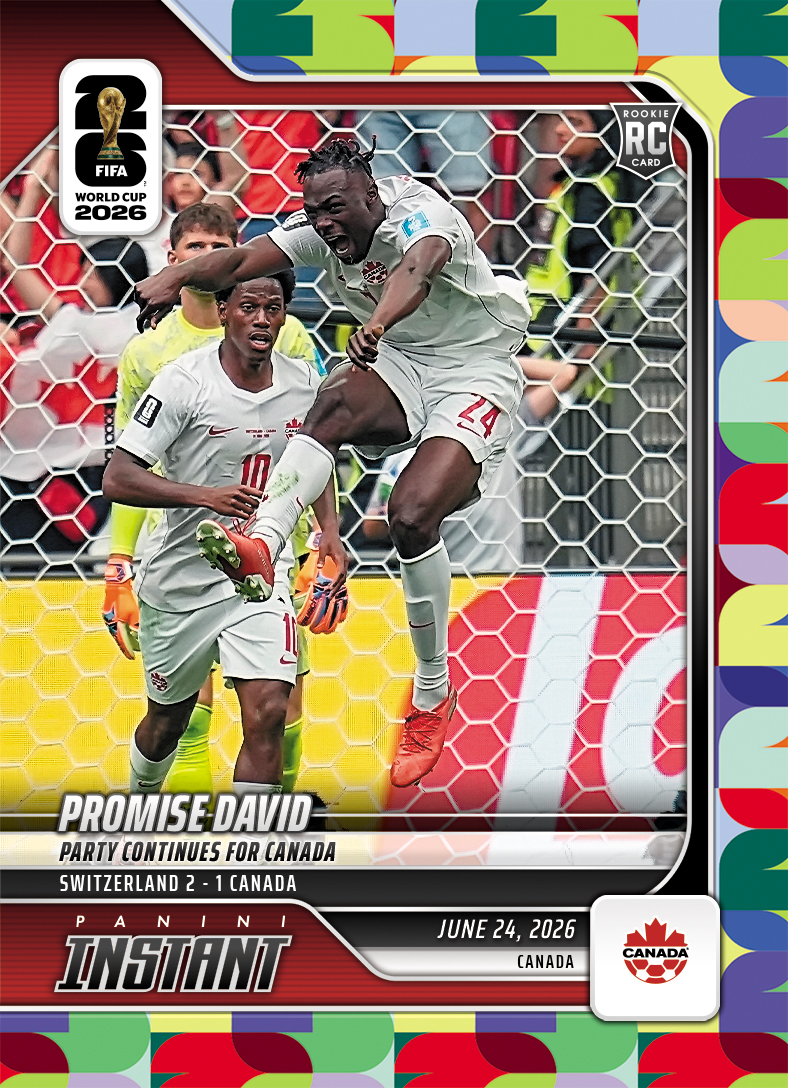 Detailed Image of Promise David - 2026