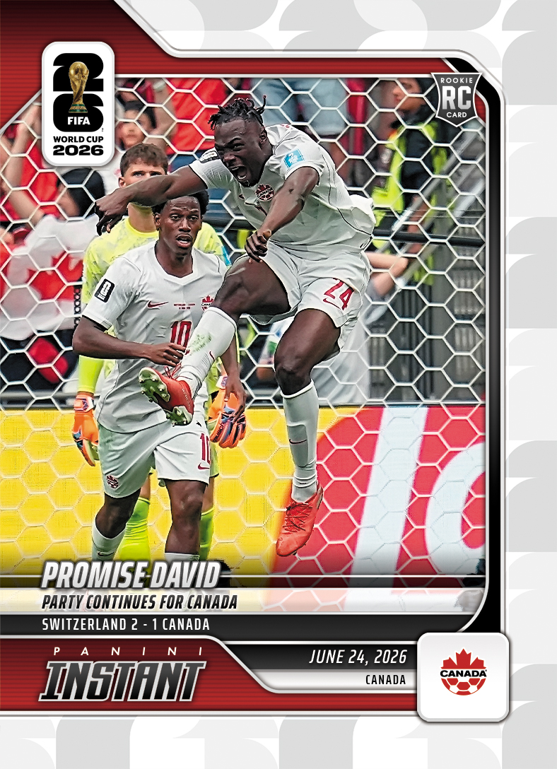 Detailed Image of Promise David - 2026