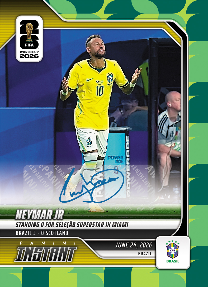 Detailed Image of Neymar Jr. - 2026 Pa
