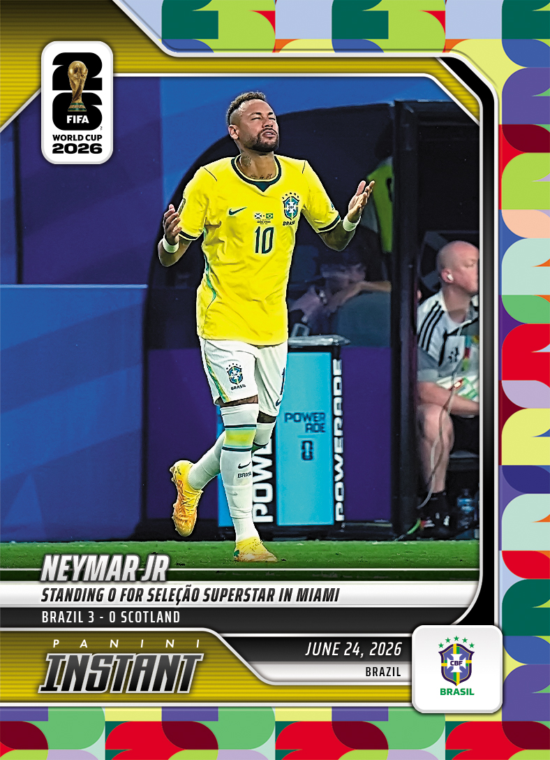 Detailed Image of Neymar Jr. - 2026 Pa