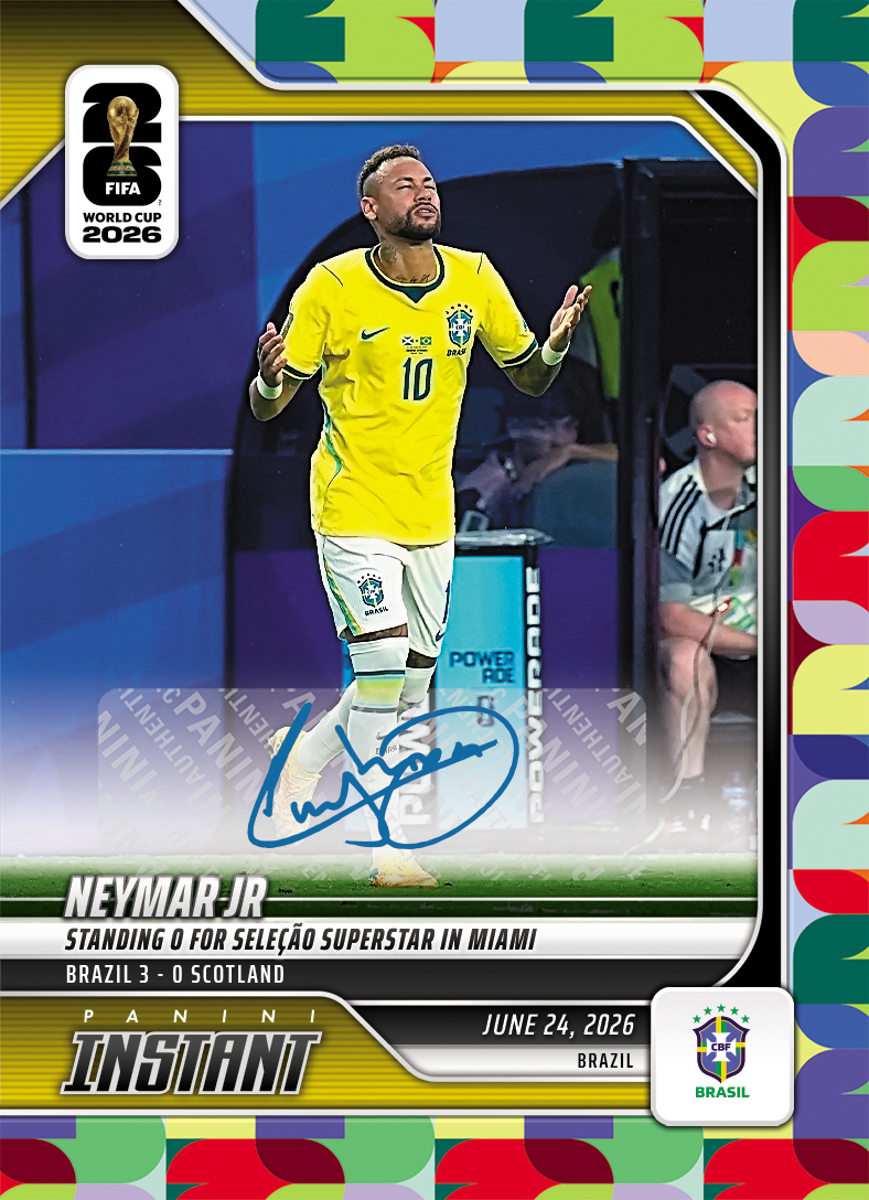 Detailed Image of Neymar Jr. - 2026 Pa