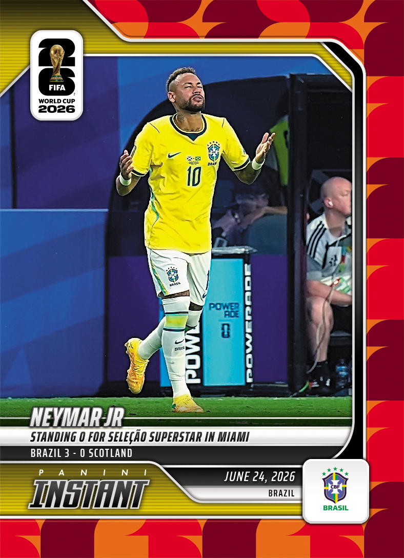 Detailed Image of Neymar Jr. - 2026 Pa