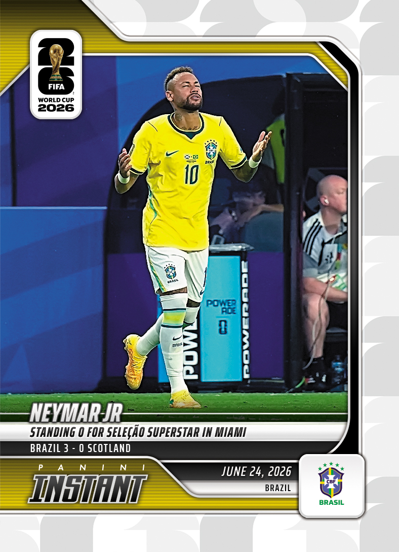 Detailed Image of Neymar Jr. - 2026 Pa