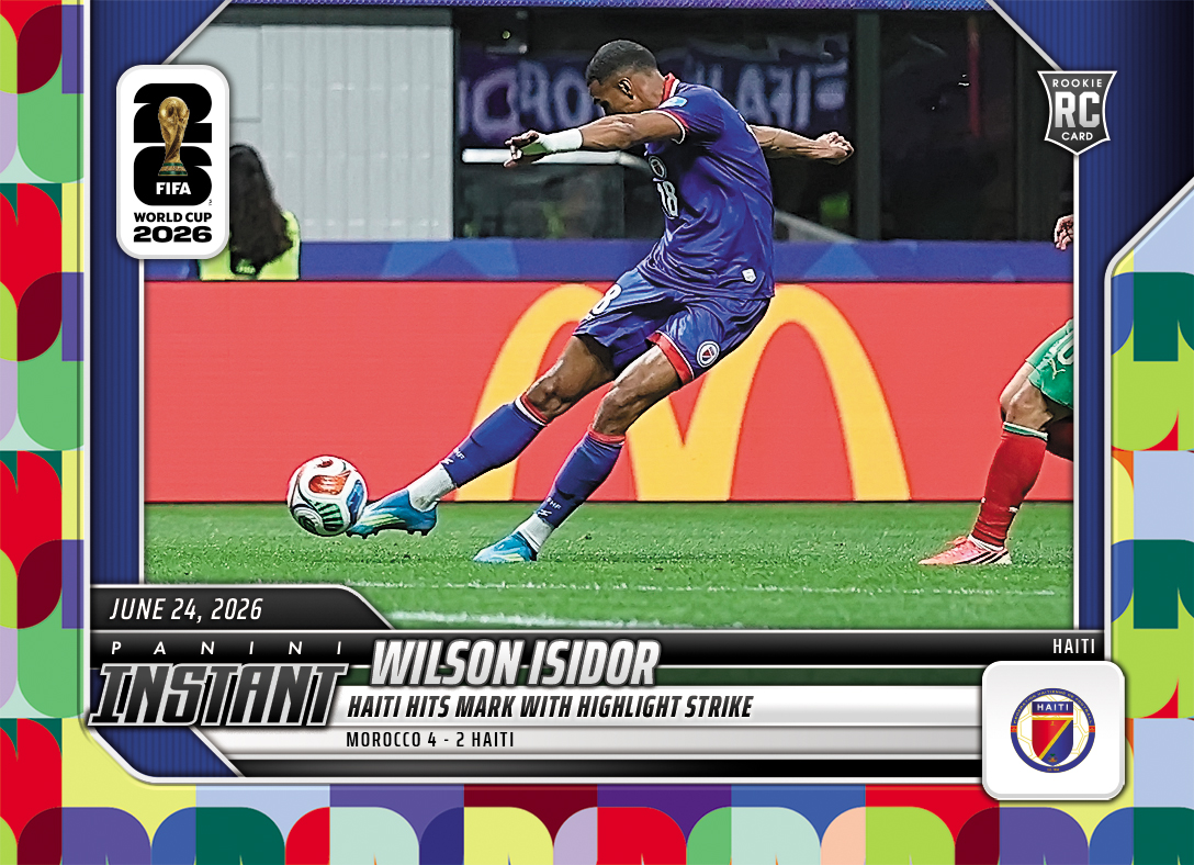 Detailed Image of Wilson Isidor - 2026
