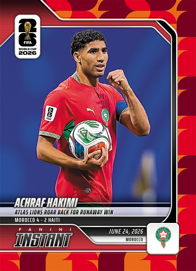 Detailed Image of Achraf Hakimi - 2026