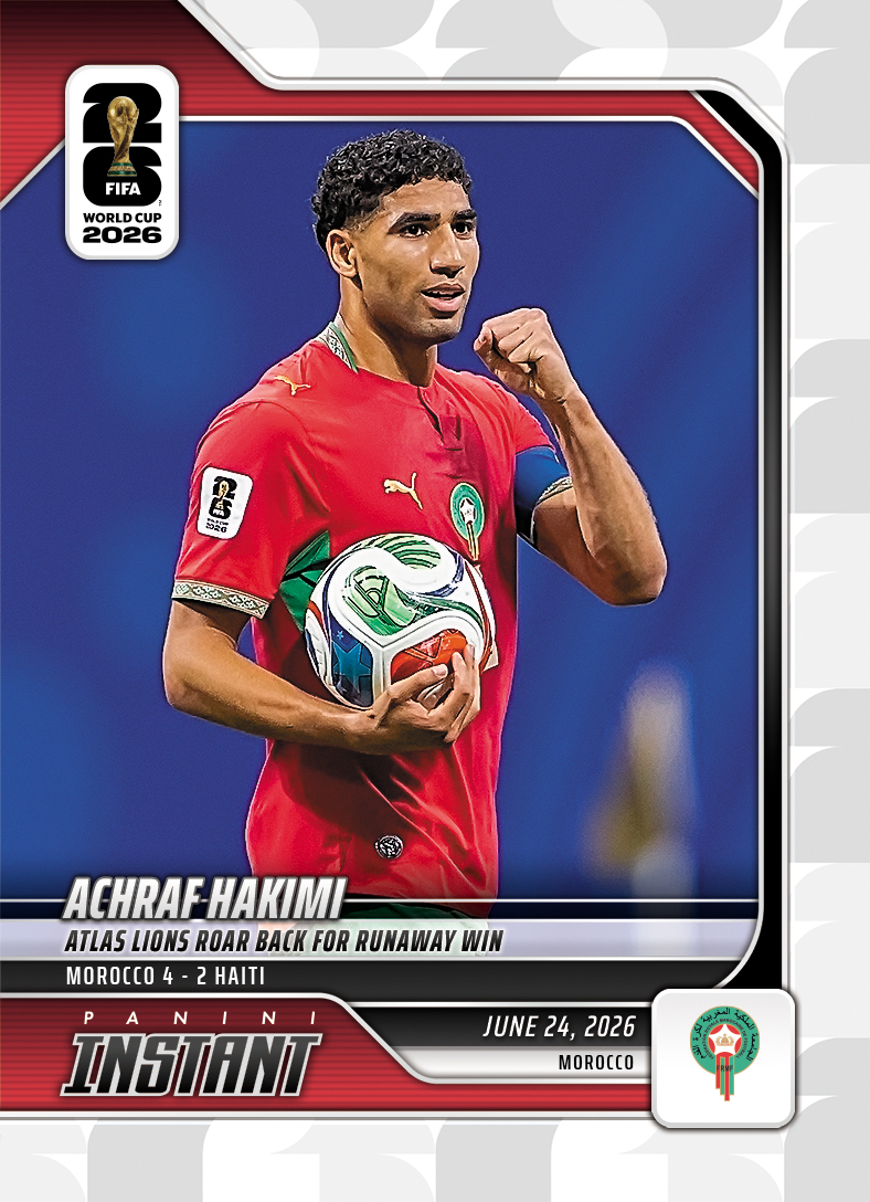 Detailed Image of Achraf Hakimi - 2026