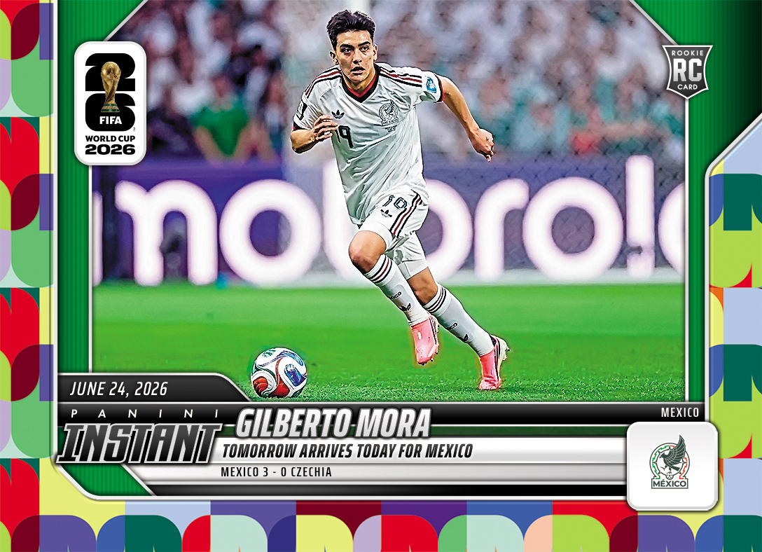 Detailed Image of Gilberto Mora - 2026