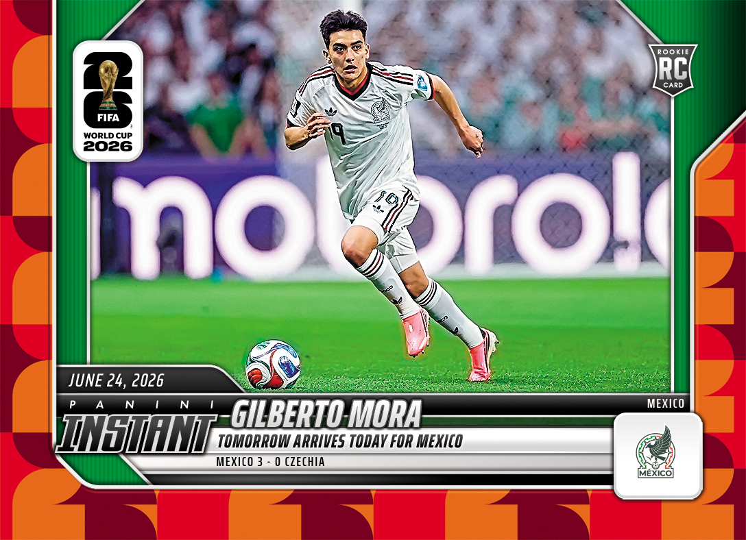 Detailed Image of Gilberto Mora - 2026
