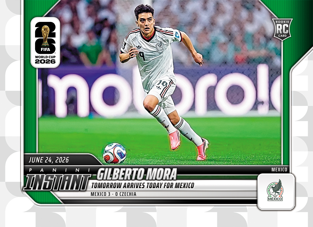 Detailed Image of Gilberto Mora - 2026