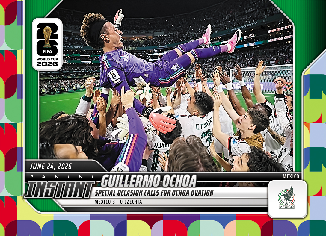 Product image 1 for - Guillermo Ochoa - 2026 Panini Instant FIFA World Cup 2026™ #120 - Multi 1/1