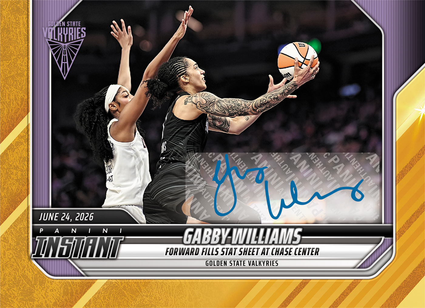 Detailed Image of Gabby Williams - 202