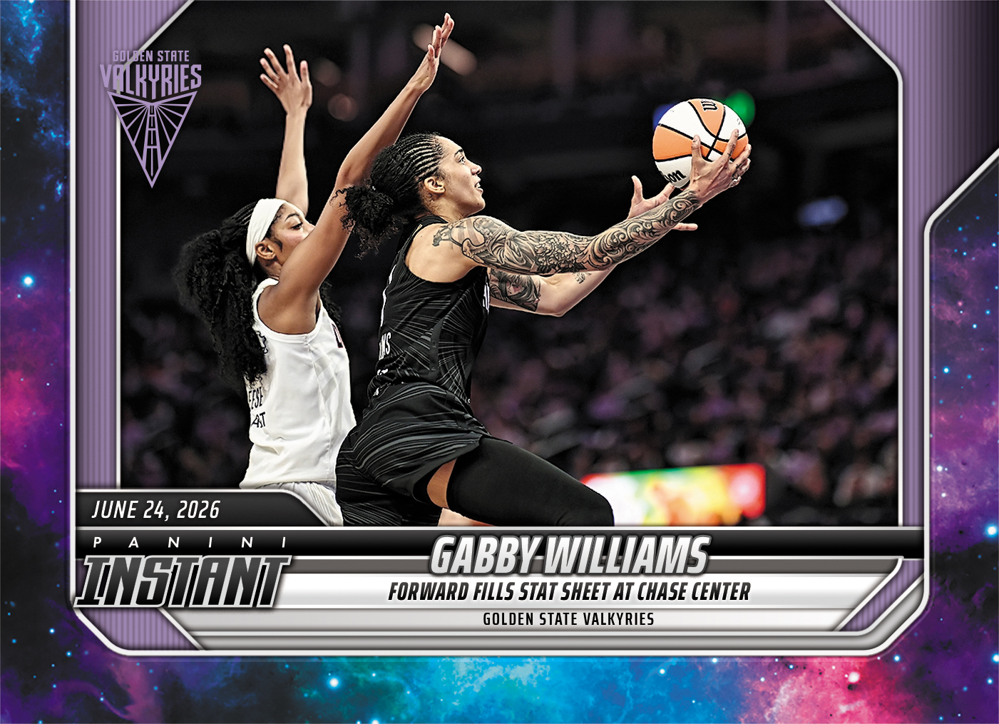Detailed Image of Gabby Williams - 202