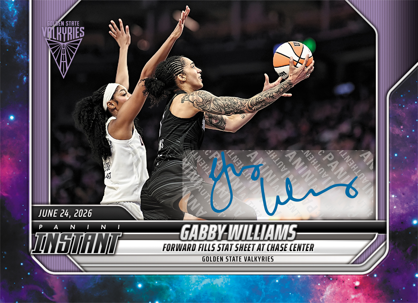 Detailed Image of Gabby Williams - 202