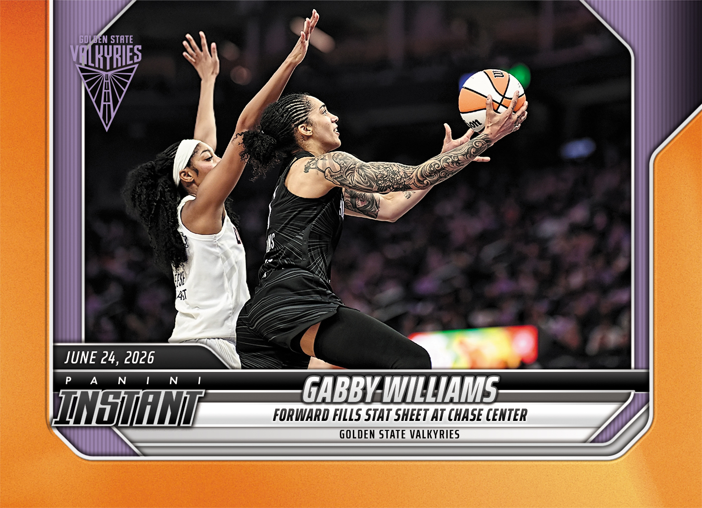 Detailed Image of Gabby Williams - 202