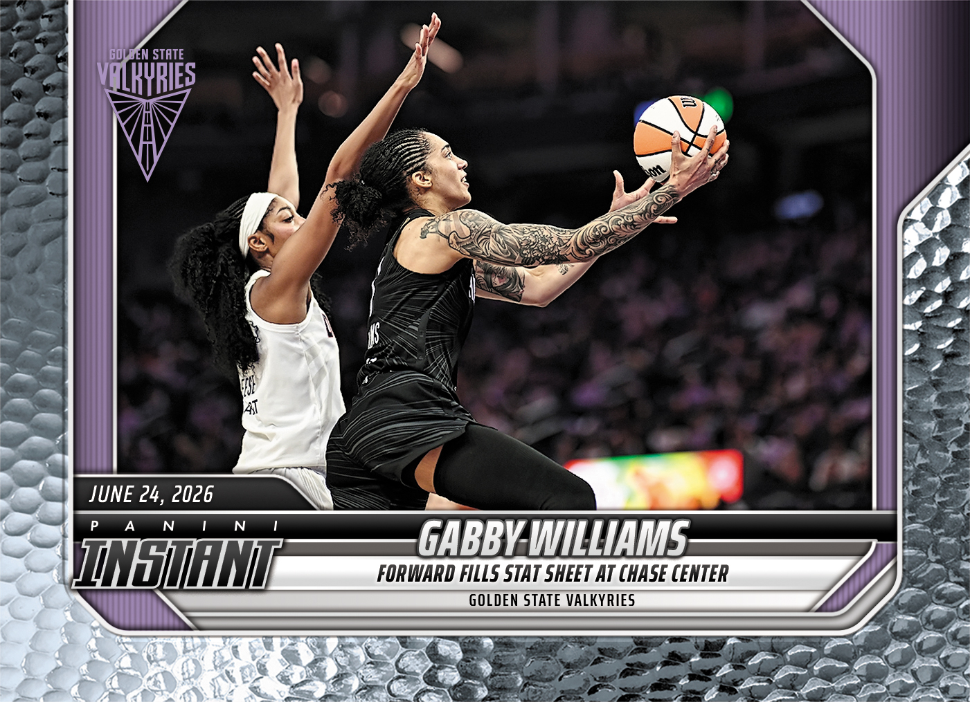 Detailed Image of Gabby Williams - 202