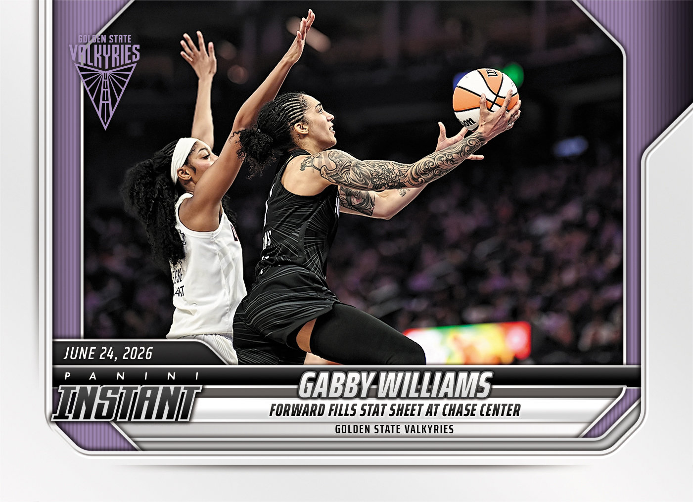 Detailed Image of Gabby Williams - 202