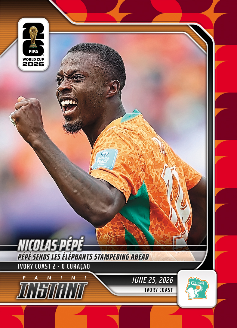 Detailed Image of Nicolas Pepe - 2026