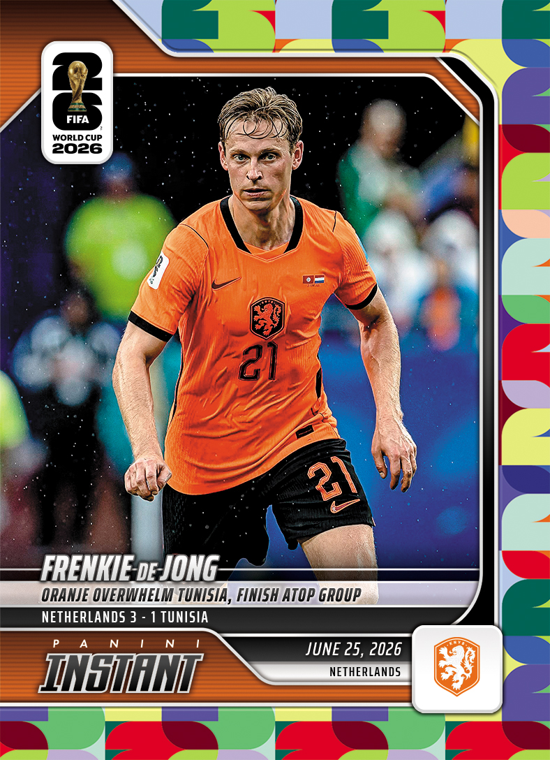 Detailed Image of Frenkie de Jong - 20