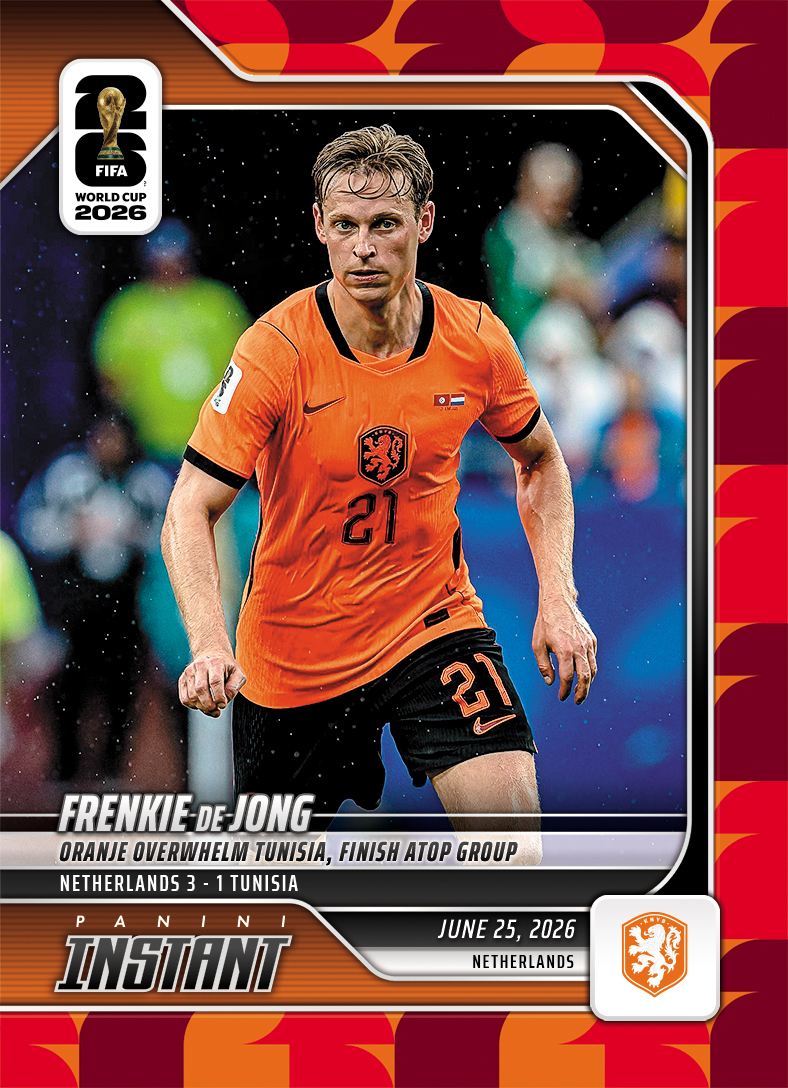 Detailed Image of Frenkie de Jong - 20