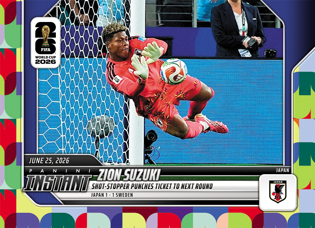 Detailed Image of Zion Suzuki - 2026 P