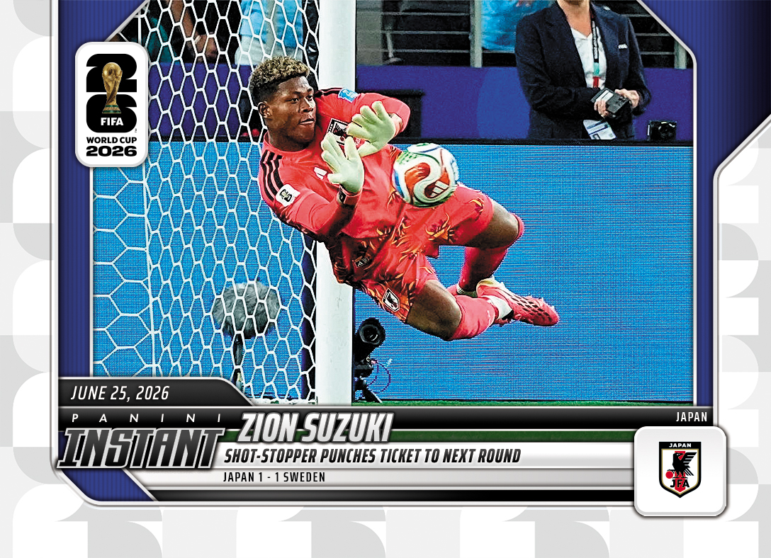 Detailed Image of Zion Suzuki - 2026 P