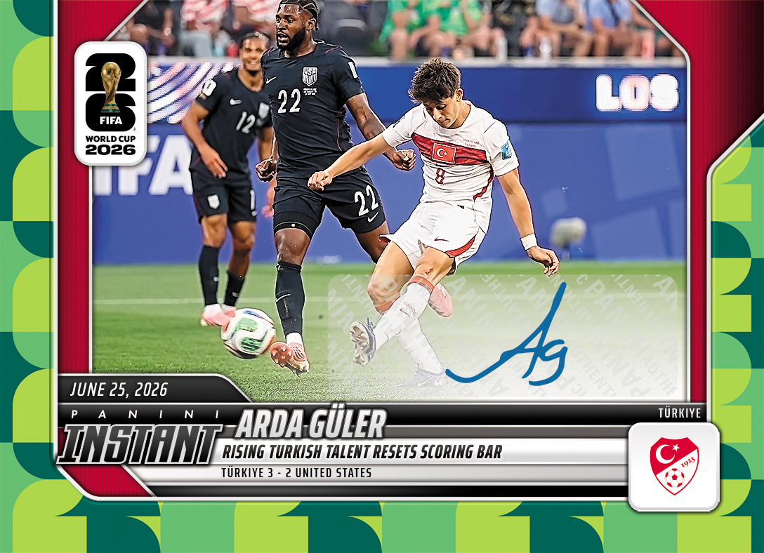 Detailed Image of Arda Guler - 2026 Pa