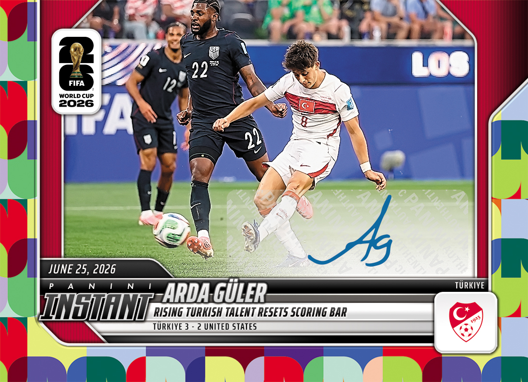 Detailed Image of Arda Guler - 2026 Pa