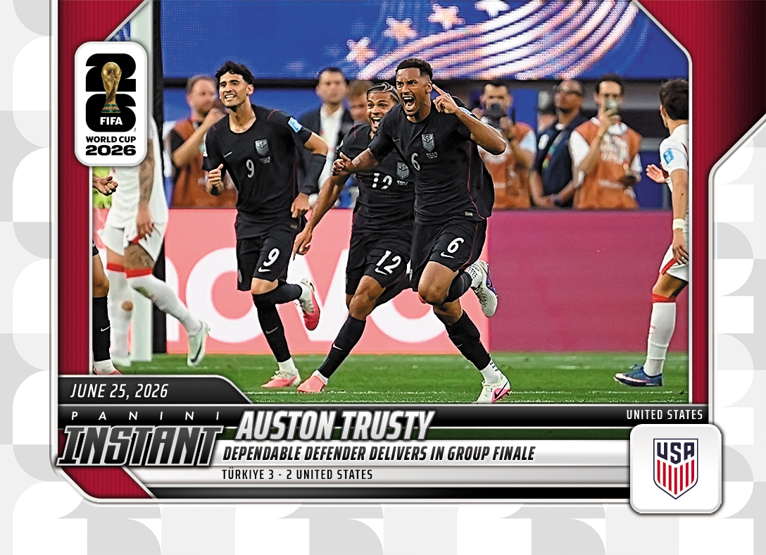 Detailed Image of Auston Trusty - 2026