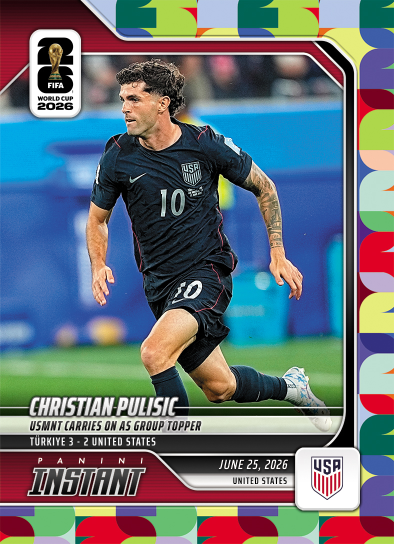 Detailed Image of Christian Pulisic -