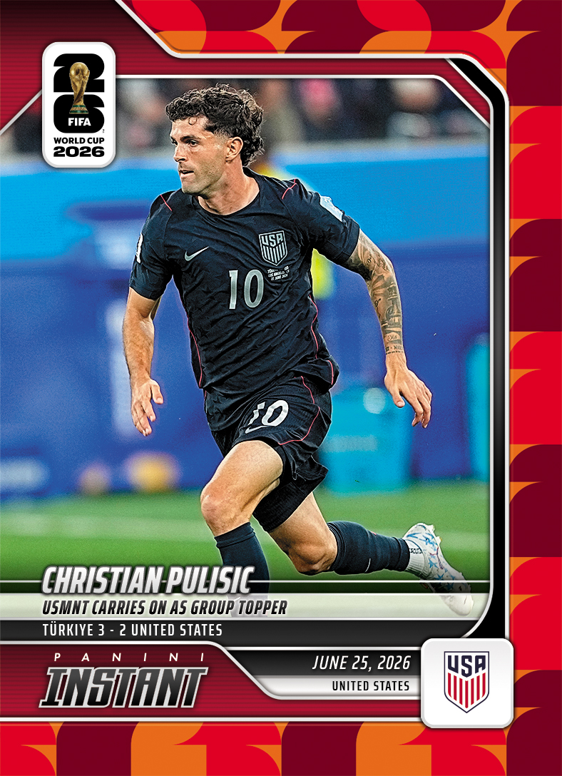 Detailed Image of Christian Pulisic -