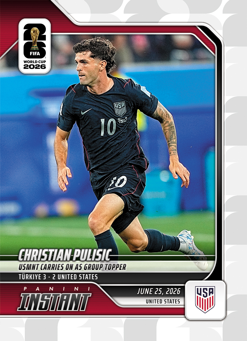 Detailed Image of Christian Pulisic -