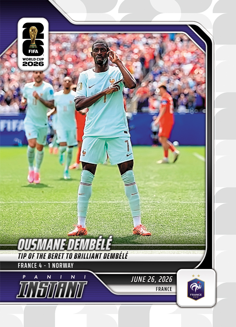 Detailed Image of Ousmane Dembele - 20