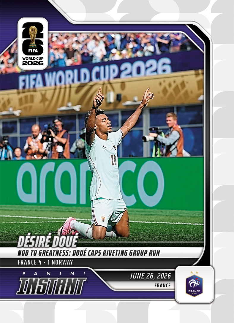 Detailed Image of Desire Doue - 2026 P