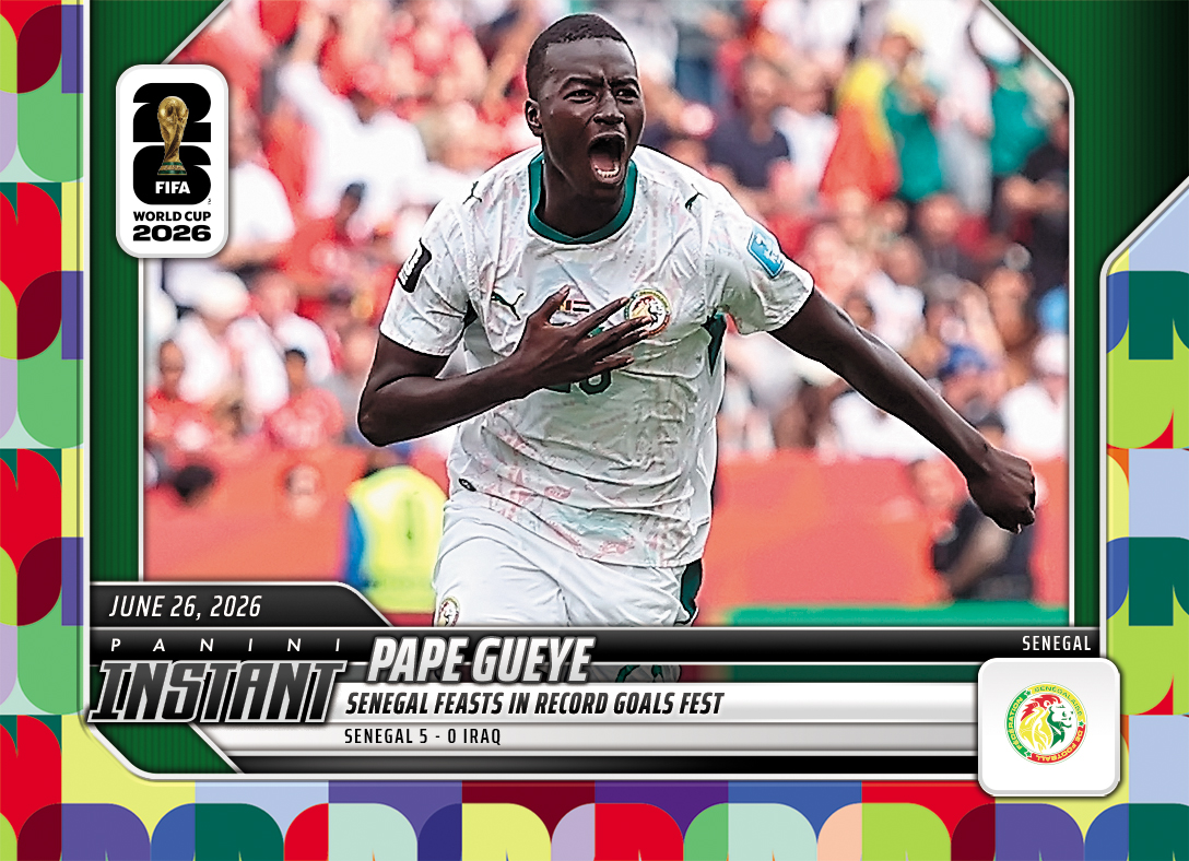 Detailed Image of Pape Gueye - 2026 Pa