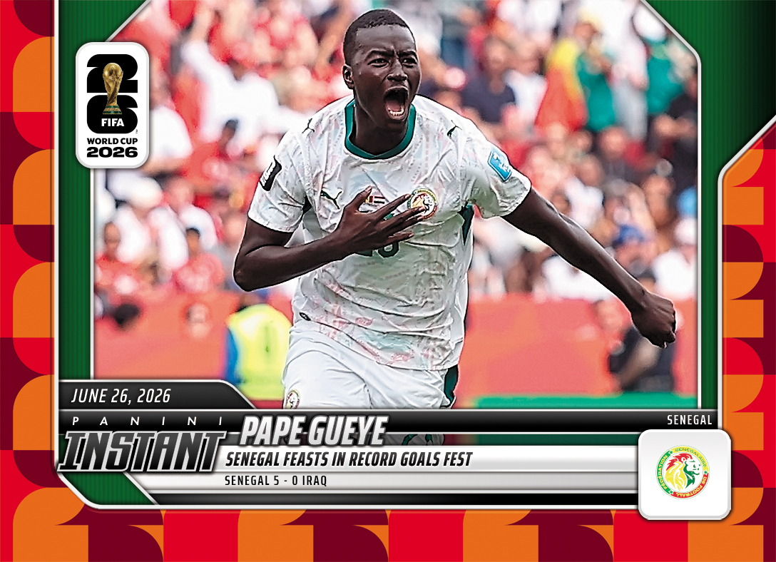 Detailed Image of Pape Gueye - 2026 Pa