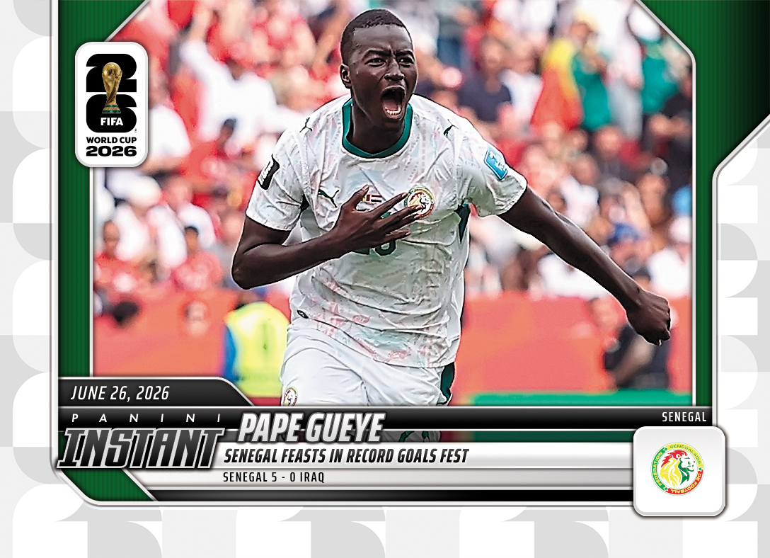 Detailed Image of Pape Gueye - 2026 Pa