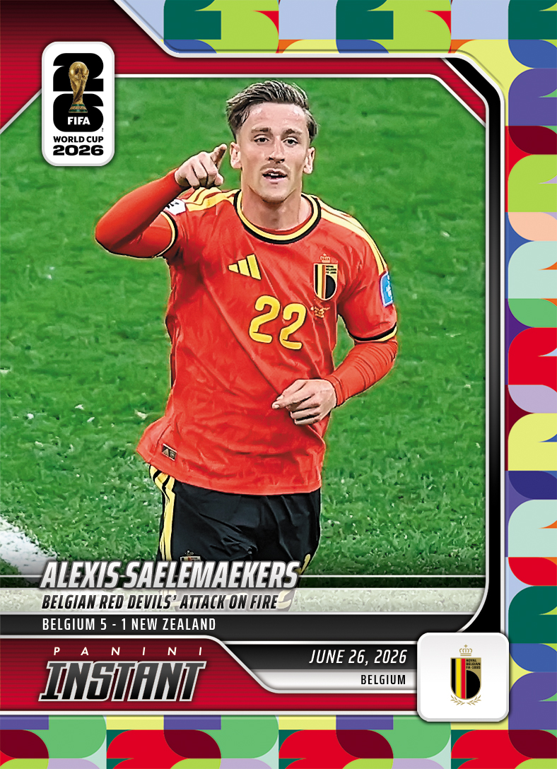 Detailed Image of Alexis Saelemakers -