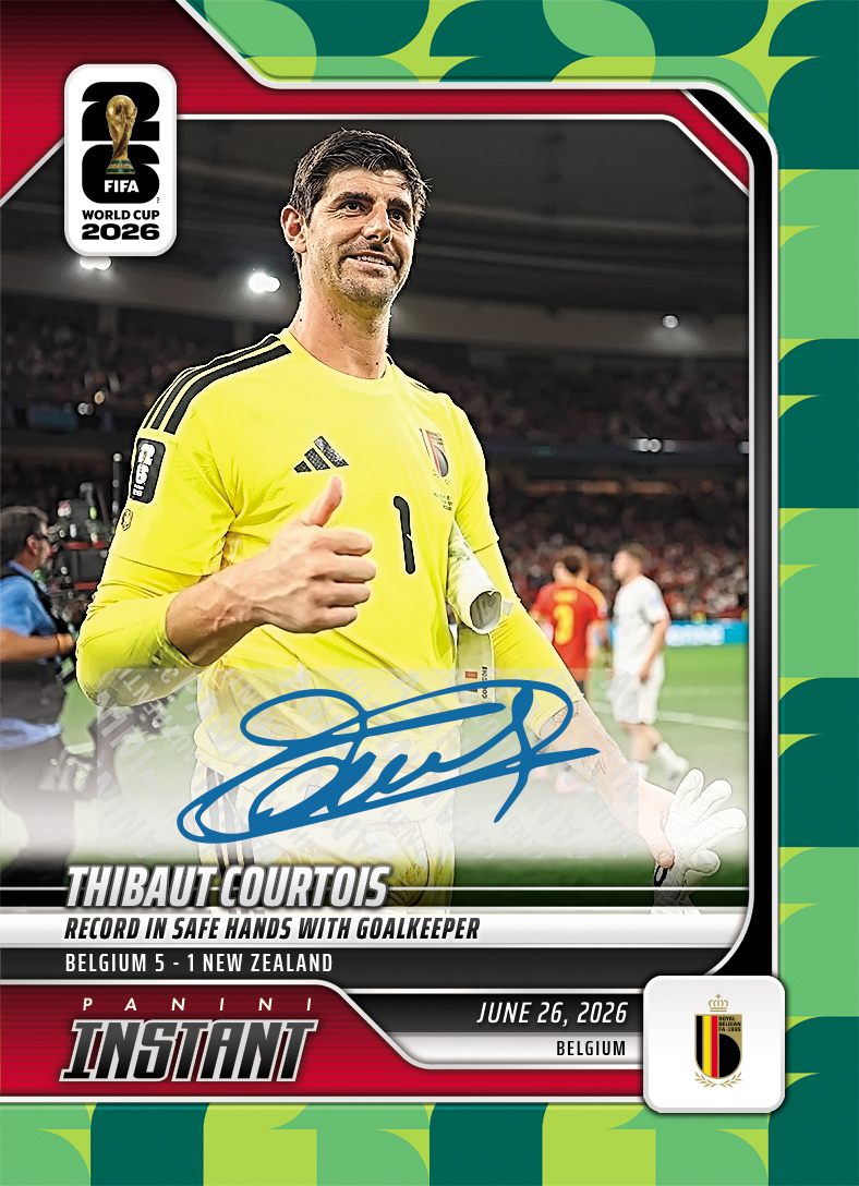 Detailed Image of Thibaut Courtois - 2