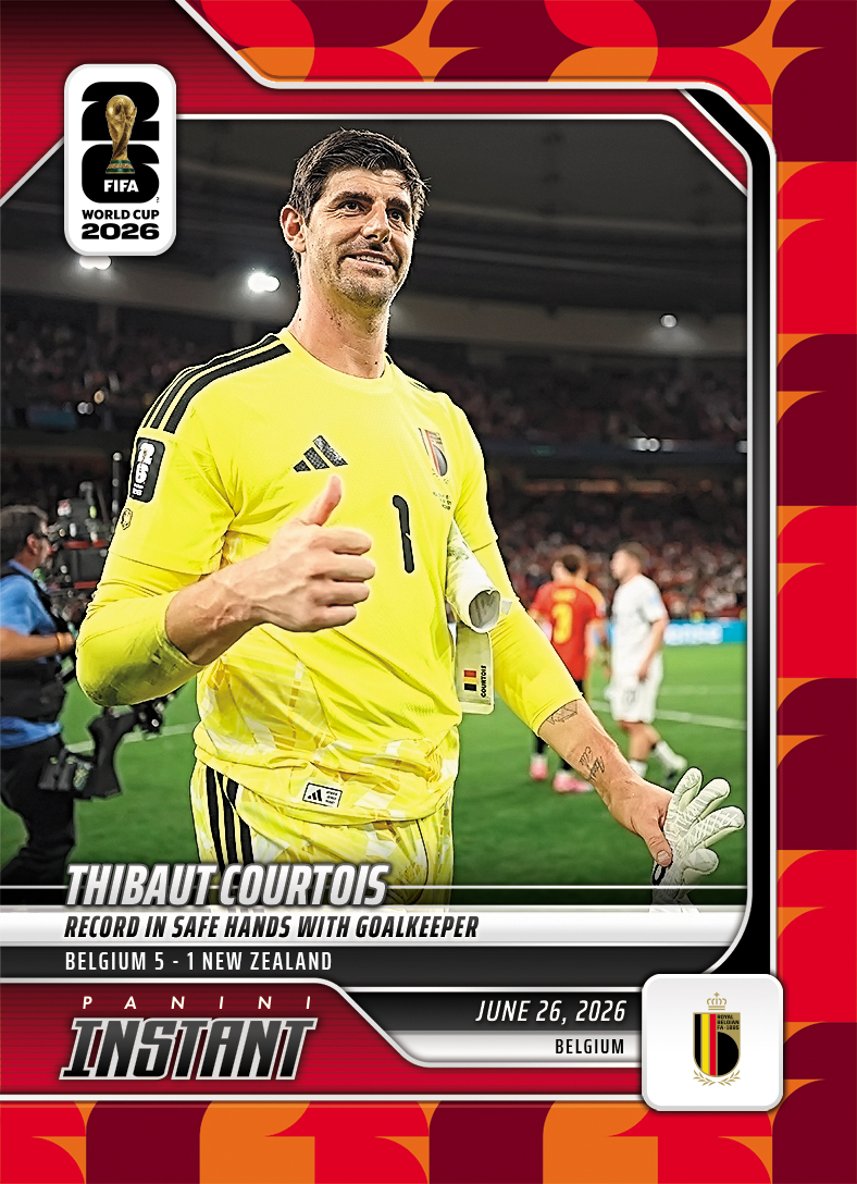Detailed Image of Thibaut Courtois - 2