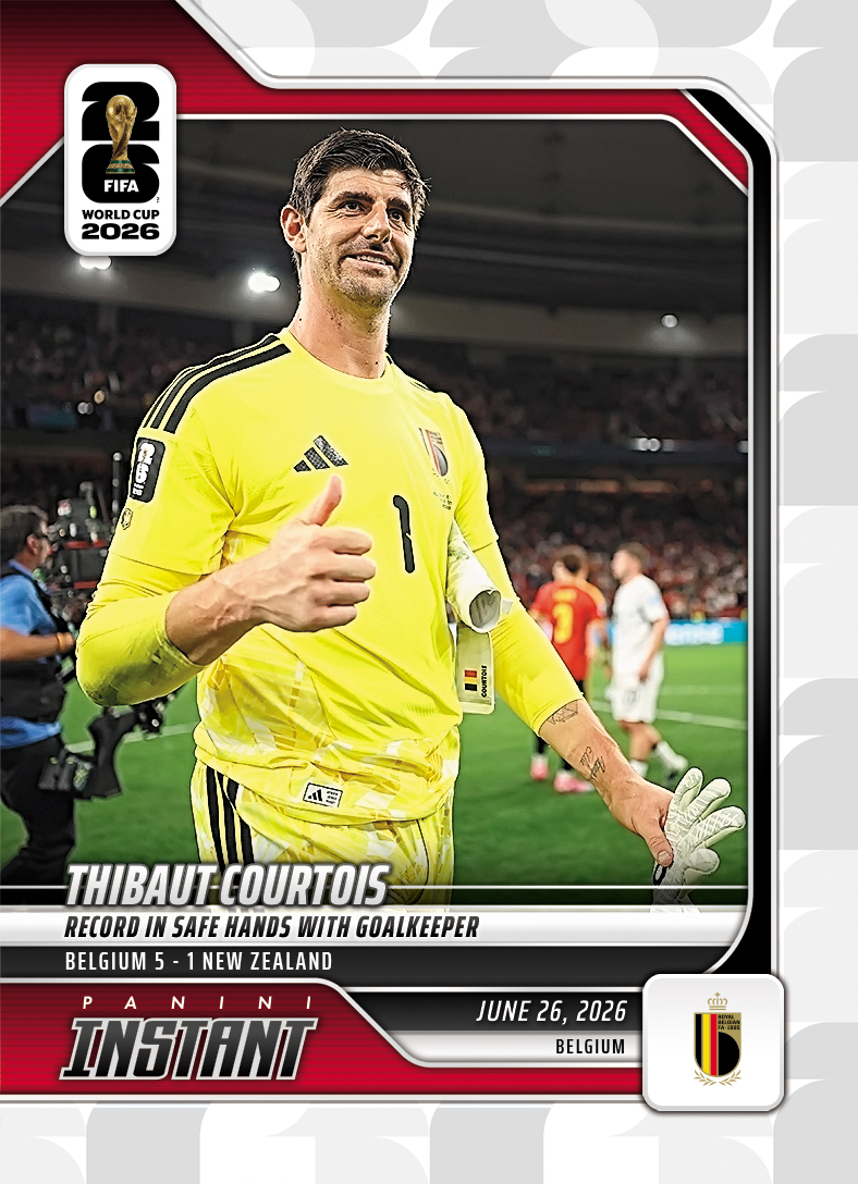 Detailed Image of Thibaut Courtois - 2