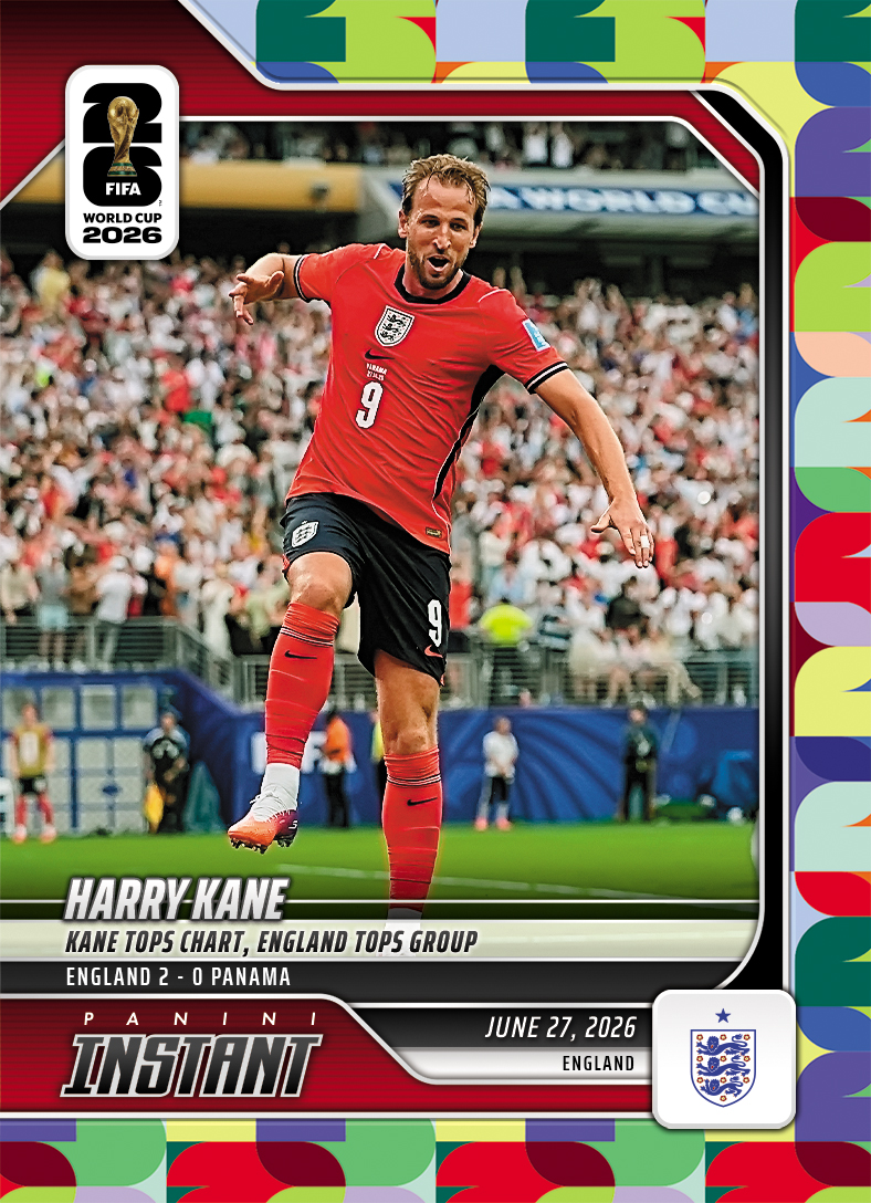 Detailed Image of Harry Kane - 2026 Pa