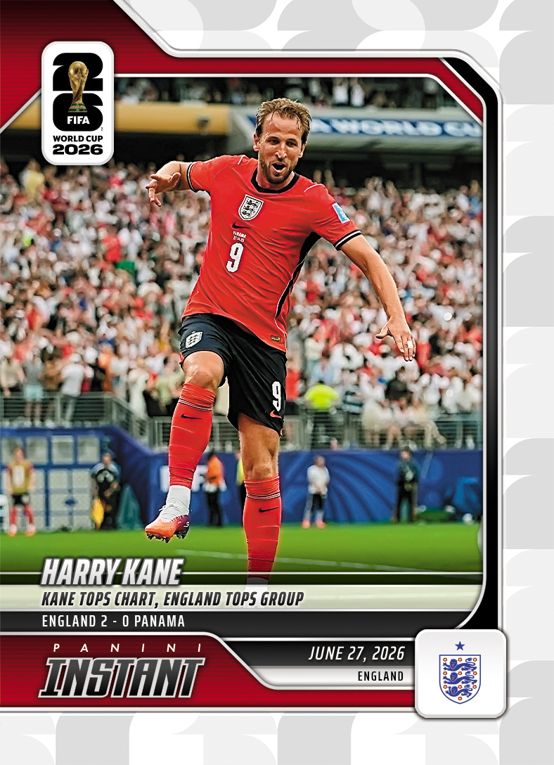Detailed Image of Harry Kane - 2026 Pa