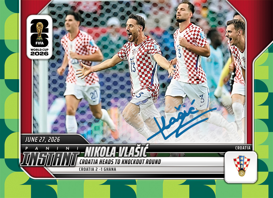 Nikola Vlasic - 2026 Panini Instant FIFA World Cup 2026™