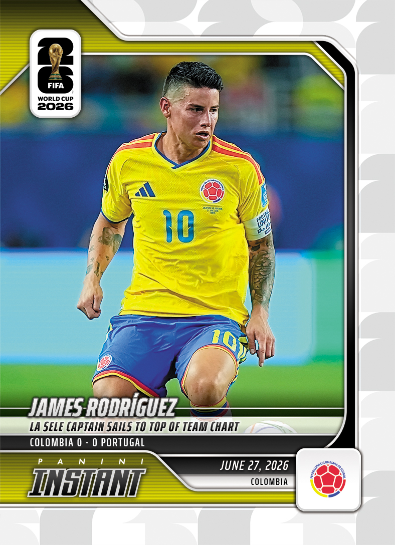 Detailed Image of James Rodriguez - 20