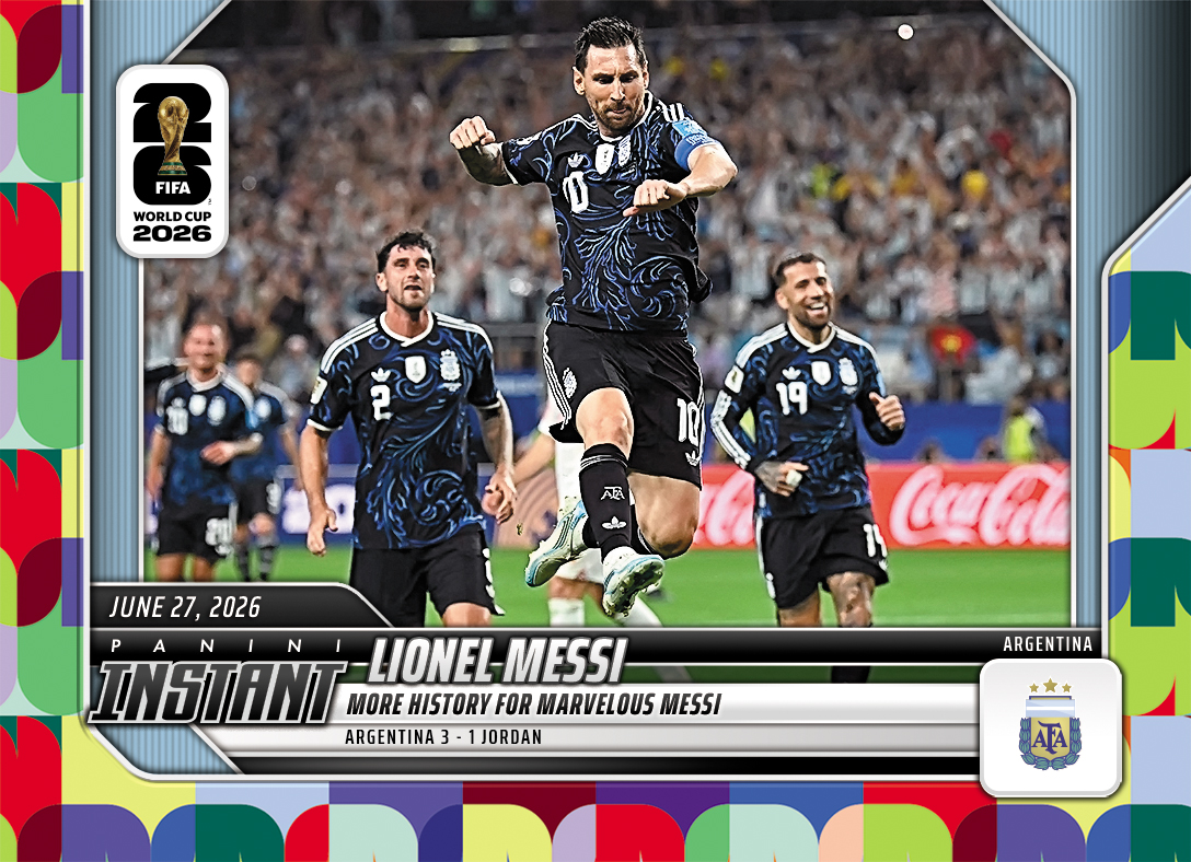 Detailed Image of Lionel Messi - 2026