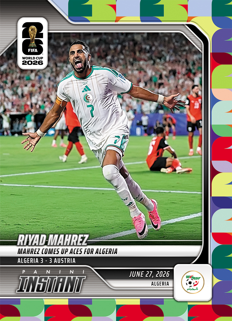 Detailed Image of Riyad Mahrez - 2026 