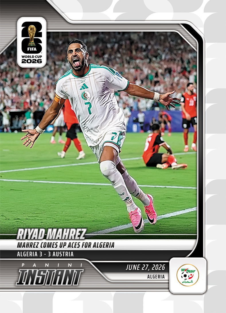 Detailed Image of Riyad Mahrez - 2026 