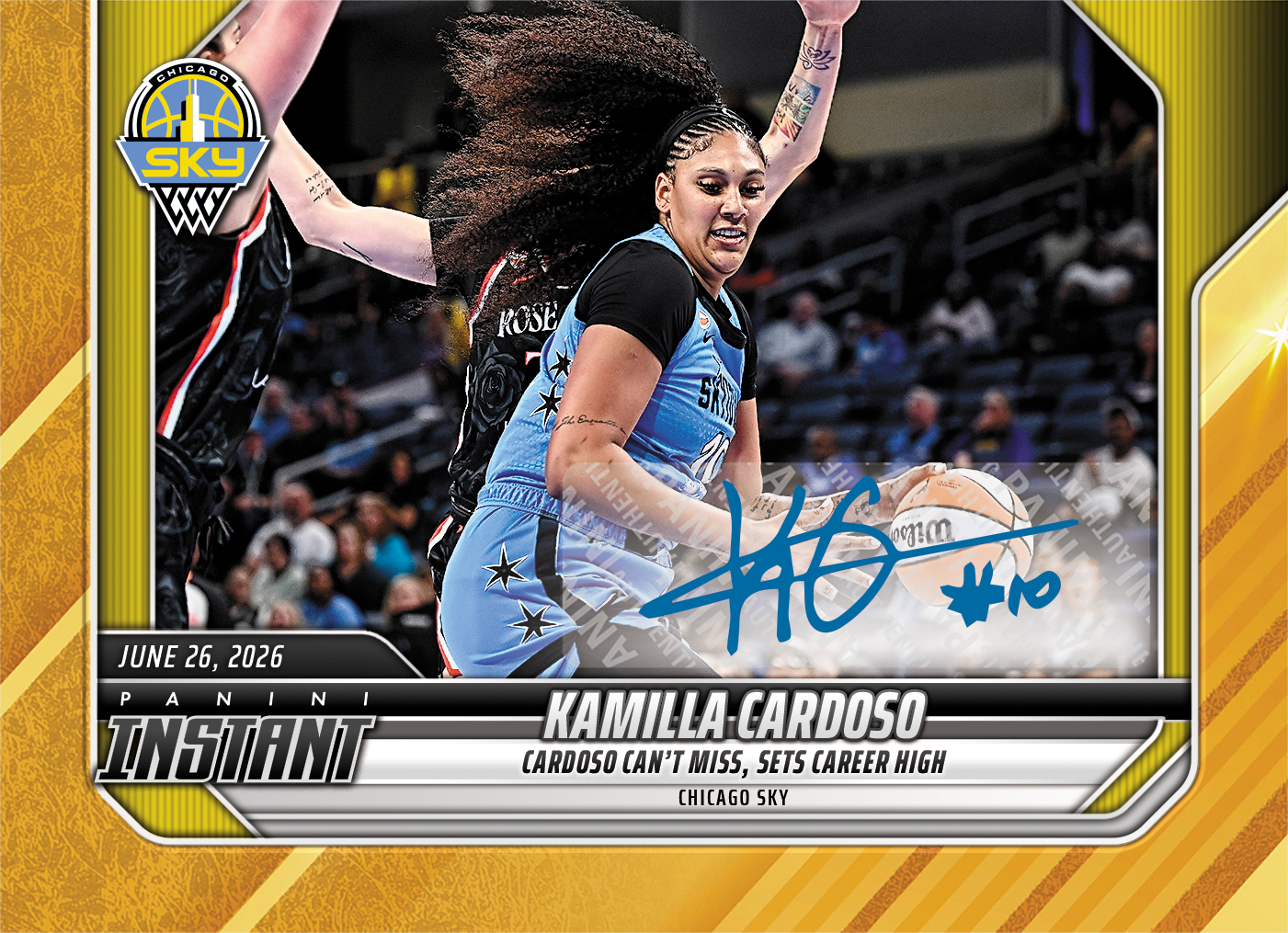 Detailed Image of Kamilla Cardoso - 20